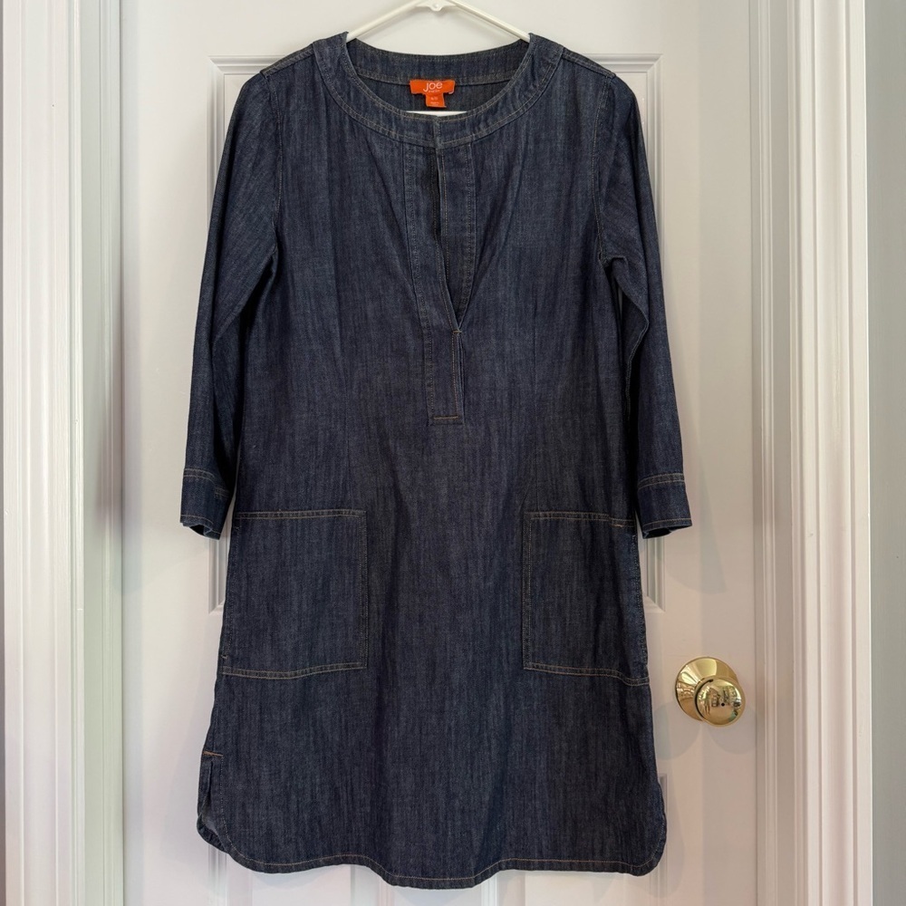 Joe Fresh Denim Chambray Dress Size S/P